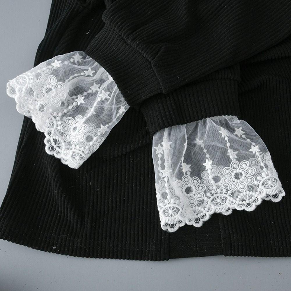 White Fake Cuff Detachable Lace Cuff New Clothing Accessory