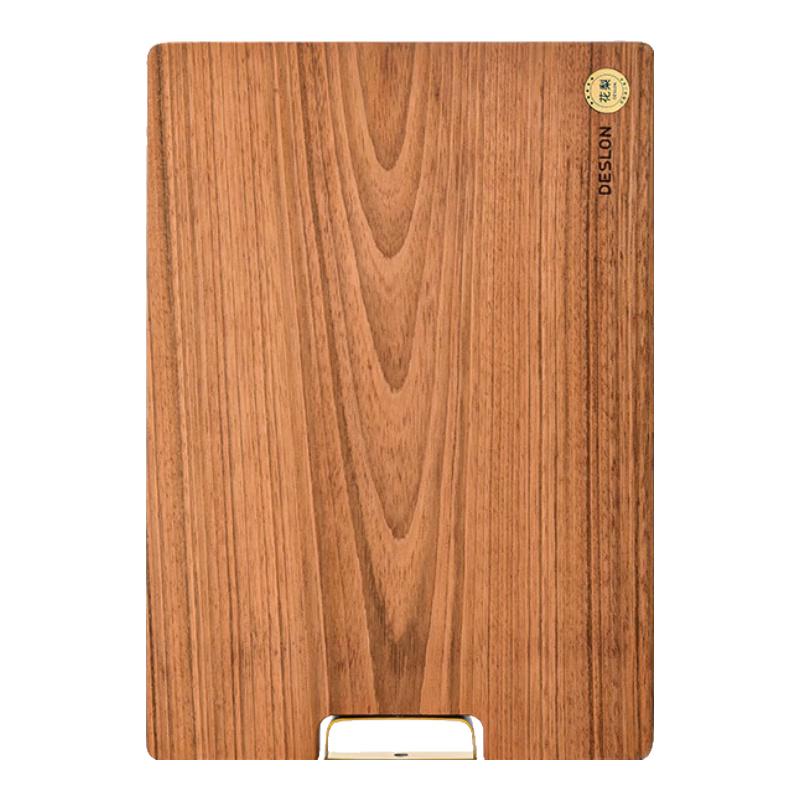 DESLON Rosewood Solid Wood Cutting Board