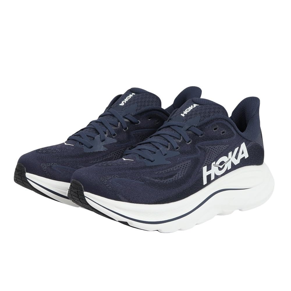 HOKA ONE ONE M CLIFTON 10 NAVY/WHITE 28.0CM
