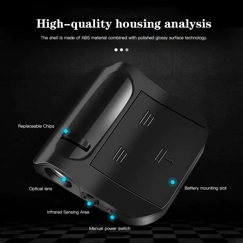 2025 Hot 2Pcs Wireless Led Car Door Welcome Laser Projector Logo Ghost Shadow Night Lights For Skoda Octavia Rapid Kodiaq Karoq