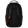 Sprayground Zaino in Ecopelle con Logo a Bocca di Squalo Zaino Unisex Nero 46645982134459