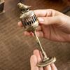 1PC Creative Alloy Magpie Incense Burner, Small Auspicious Cloud Sandalwood Aromatherapy Stove for Home and Tea Room Decor, Incense Burner, Tea Room