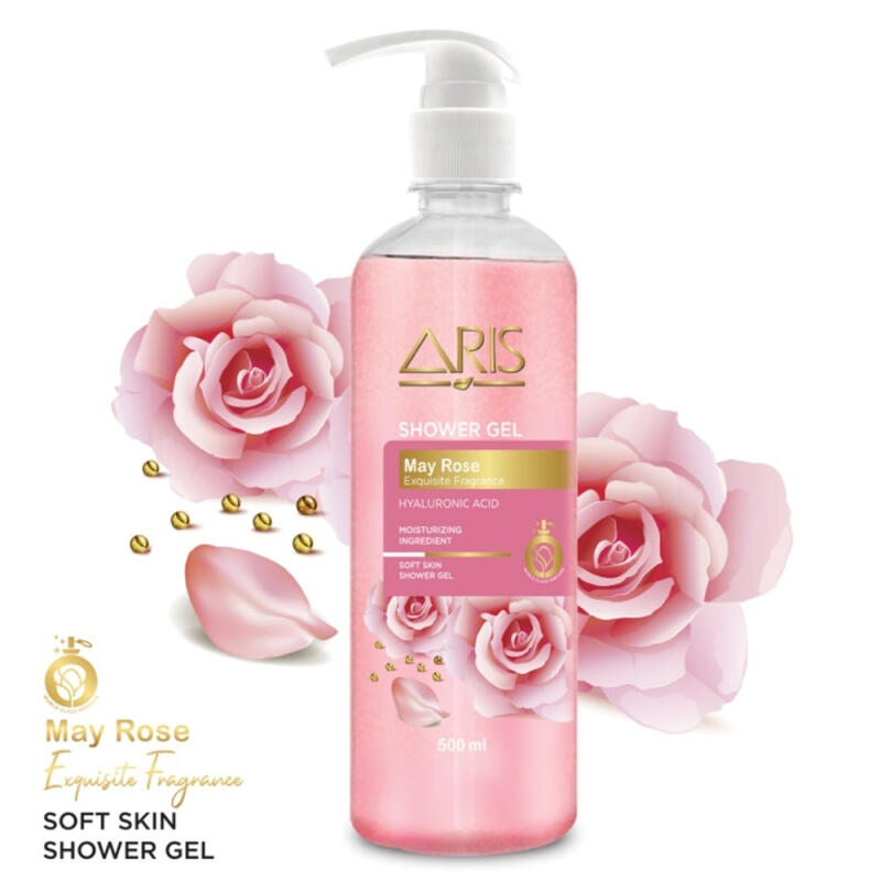 Shower Gel 500ml - May Rose