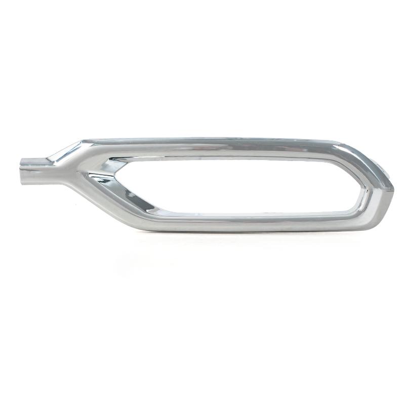 950865616R 85081708R Fit for Renault 17-19 Koleos rear bumper trim exhaust pipe decoration ring rear bumper decoration strip