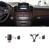 1Lot Plastic Material For 2016-2019 Mercedes-Benz GLE W166 GLS X166 320 400 450 Special Car Phone Holder Fixed Bracket Stand