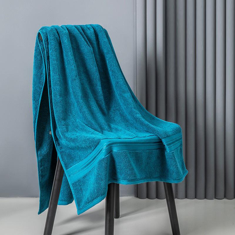 Five-star Hotel Special Bath Towel 800g High-end Household Bath Towel Cotton Class A Water-absorbing Thickened Large Bath Towel