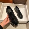 Japanese JK small leather shoes women's British style lace-up two-wear single shoes 2024 new flat-bottomed versatile soft leather loafers