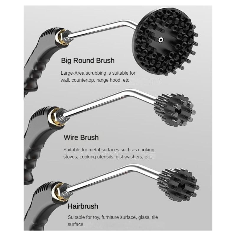 Portable Steam Cleaner High Temperature Sterilization Steam Cleaning Machine Multifunctional Kitchen Oil Fume Cleaning Device