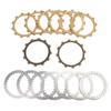 Clutch Kit Iron Friction Plates Fit for Yamaha FZ6 FZ6R XJ6 XJ6F XJ6FA XJ6N/S