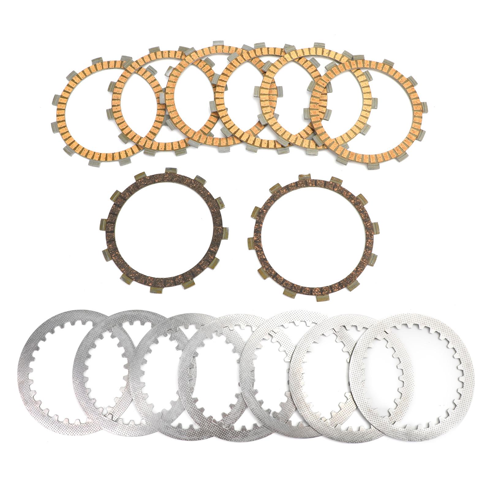 

Комплект сцепления Железные фрикционные диски подходят для Yamaha FZ6 FZ6R XJ6 XJ6F XJ6FA XJ6N/S