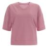Shop   Women V Neck 100  CoTTon Loose FiT ShorT sleeVe T shirT Dai Wsh 11954 Lim