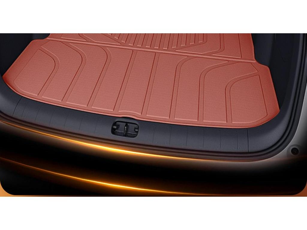 Alpha T5 Trunk Mat - TPE Floor Mat Accessory for Ji Hu Vehicles