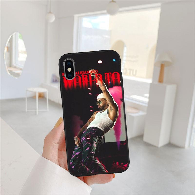 LO83 Rauw Alejandro Soft Shell Phone Case for Samsung Galaxy Note 10 20 S23 S24 S25 Ultra FE Plus Edge Lite A02S A35 A07 A17