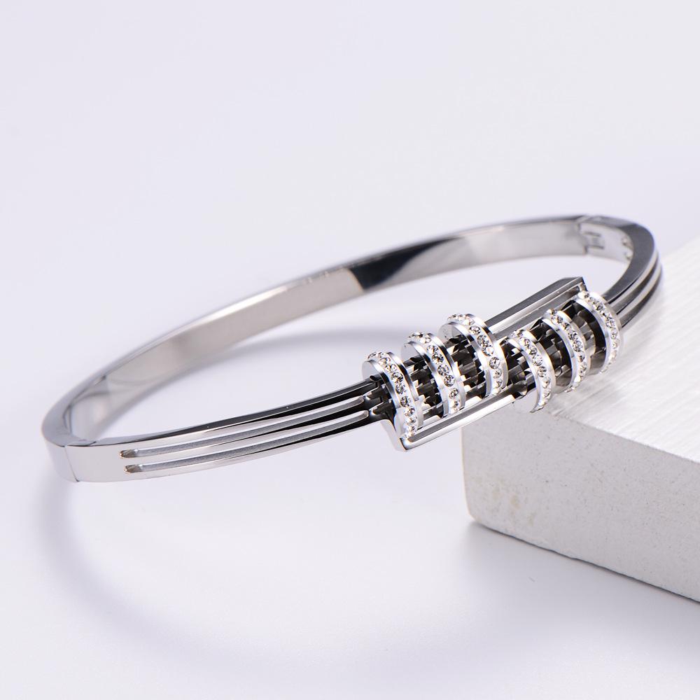 

AML Рождественский Титановая сталь Модный Браслет Ювелирное изделие - Простой и Изысканный Сказочный Дизайн