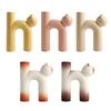Nordic Cute Cat Shape Flower Vase Creative Resin Home Decor Living Room Entrance Tabletop Ornament Plant Hydroponics Container