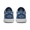 Air Jordan 1 Low GS True Blue Cement Kids Sneakers Cement-Grey White 553560-412