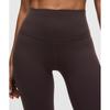 Lululemon Align  High Rise Crop 17  Sequoia
