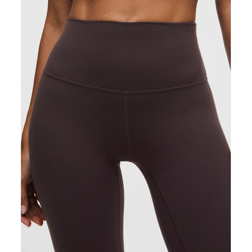 Lululemon Align  High Rise Crop 17  Sequoia