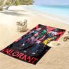 VALORANT Print Beach Towel, Large Soft Quick Dry Towel for Beach Camping Swimming