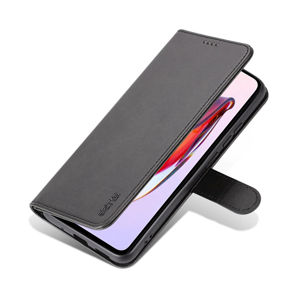 AZNS For Xiaomi Poco C55 4G/Redmi 11A 4G/Redmi 12C 4G Leather Phone Cover Stand Wallet Case
