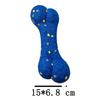 1pc Teething Pet Toy DogToy Solid Toy Ball Interactive Light Popcorn Ball Dog Ball Light Chew Rubber Ball High Elastic Bite
