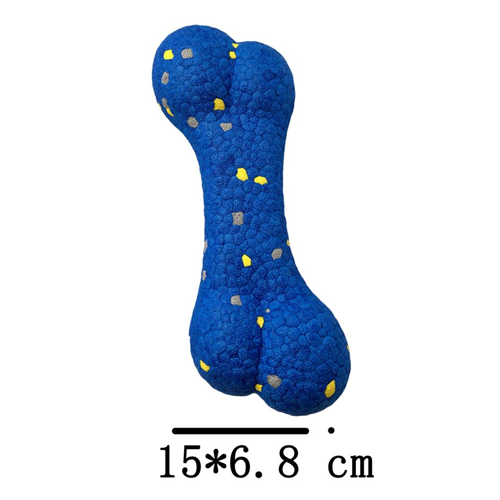 1pc Teething Pet Toy DogToy Solid Toy Ball Interactive Light Popcorn Ball Dog Ball Light Chew Rubber Ball High Elastic Bite