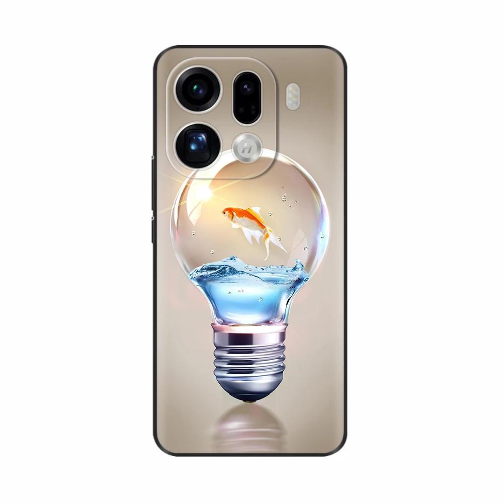 For OPPO Find X9 Pro Case X9Pro Soft Silicone TPU Protective Back Case For Oppo Find X9 Coque Shockproof TPU Phone Cover Funda