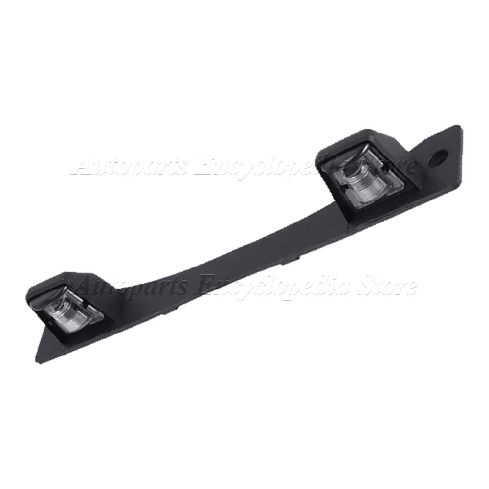 68048762AB 1PC Wrangler License Plate Light Fit For Jeep Wrangler 2008-2015 Auto Accessory