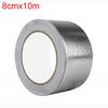 Self-Adhesive Aluminum Foil Tape High Temperature Fireproof Tape New Tin Foil Paper Tape