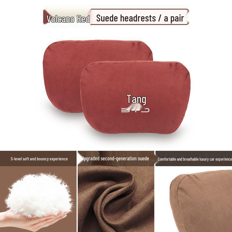 BYD Tang Car Neck & Lumbar Support Cushion for DMi, DMp, and EV Versions