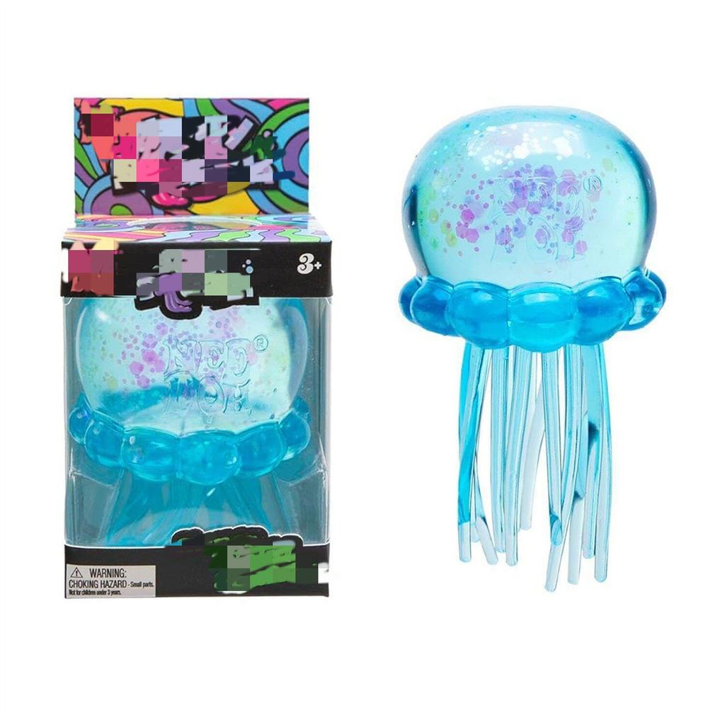 Latest Model Maltose Pinch Music Ice Jellyfish Pinch Music Slow Rebound Release Stress Relieving Toy
