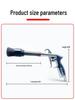 Tornado Interior Cleaning Gun with Rotating Brush and Spray for Dust Removal