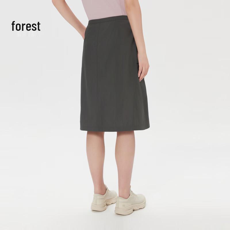 KOLON SPORT Women's Outdoor Windproof Sunscreen Skirt