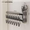 Multi-layer Luxury Sock Drying Rack with 14 Clips for Home and Balcony