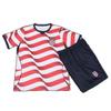 Completo Sportivo Casual a Manica Corta - Maglia da Calcio Uomo USA 2026 Casa