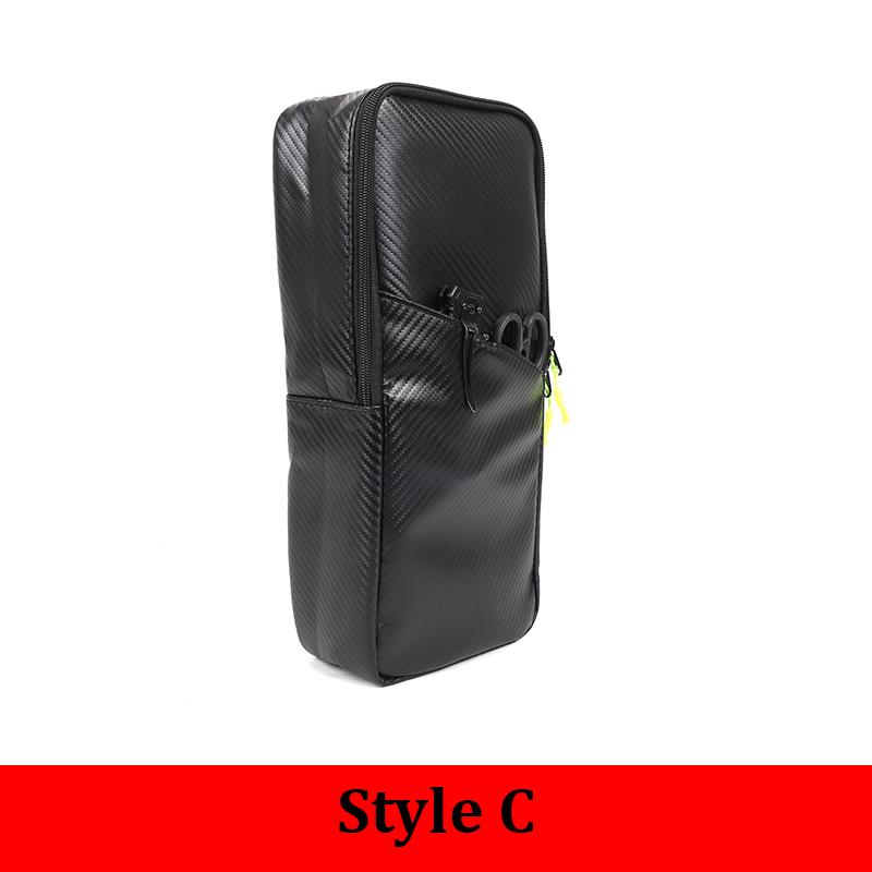 For Land Rover Defender 110 2020-2025 Black Oxford Cloth Car Trunk Organizer Toolbox Organizer Interior Accessories