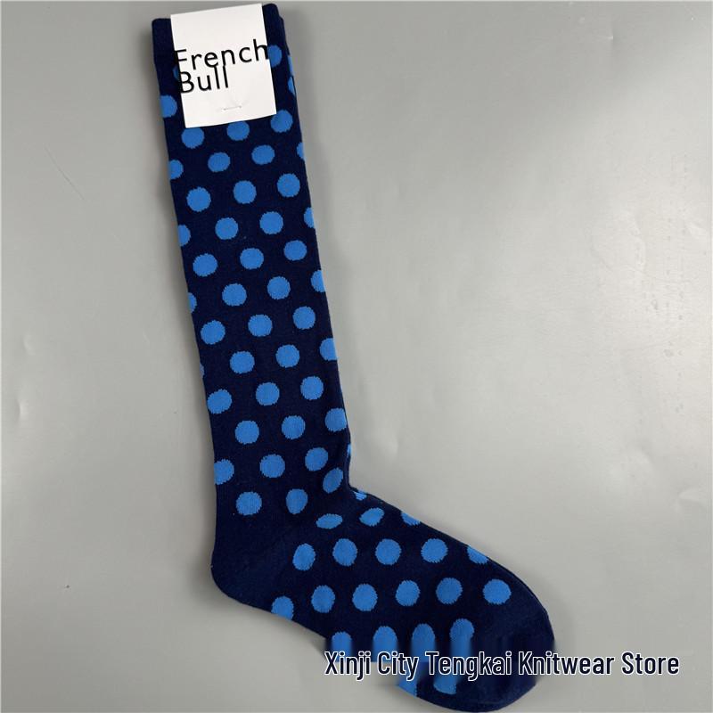 

Гольфы до колена с цветочным узором FrenchBull: Мори Герл Ретро Хлопковая Смесь Длины до Икры. One Size