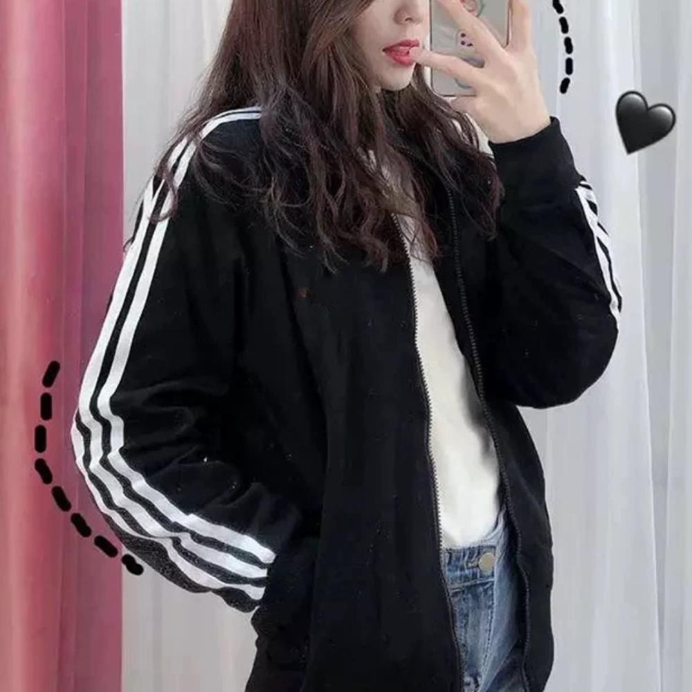 Giacca con cintura elegante stile preppy Y2k, vestibilità ampia, stile coreano, da donna, abbigliamento sottile, uniforme da baseball, stile Harajuku, design alla moda, cappotto casual