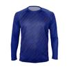 Men's Fashion Printed Raglan Long Sleeve Sports Top