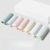 7Pcs Frauen Höschen Atmungsaktive Baumwolle Unterwäsche Mädchen Briefs Solide Panty Weiche Unterhose Nahtlose Sexy Low Taille Weibliche Dessous