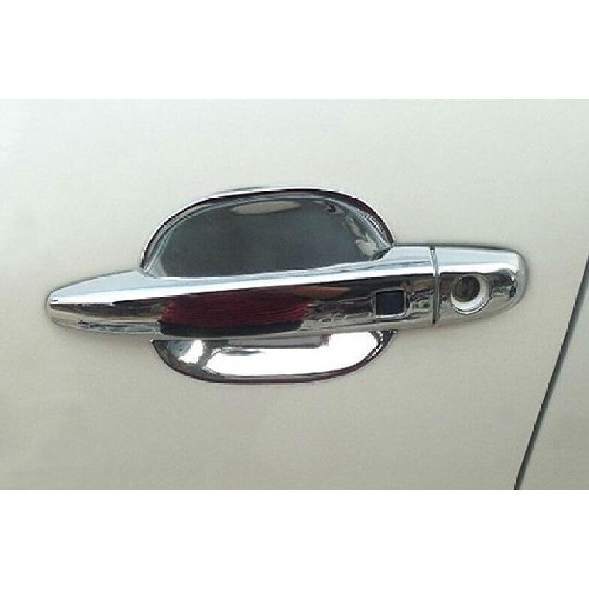 For Toyota Highlander 2008 2009-2013 Cover Trim Car Door Side Handle 8pcs Chrome