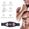 EMS Abdominal Toning Belt Body Belly Fitness Trainer Slimming Massage Belt Muscle Toner For Abdomen Arm Leg Waist Weight Loss