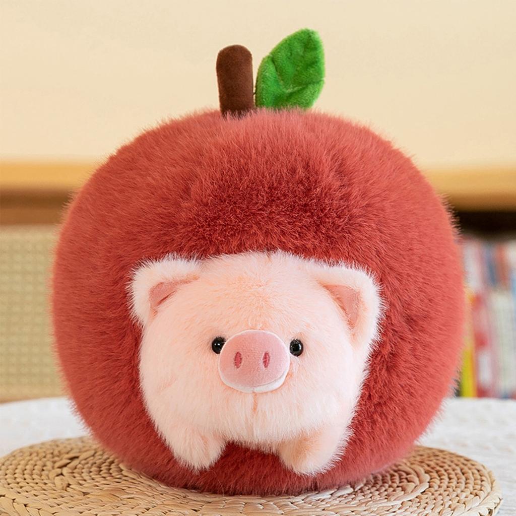 Pig Plush Toy Doll, Cute Children's Super Cute Rag Doll, Birthday Gift