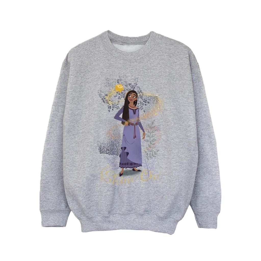 Wish Girls Shine On Asha Standing Sweatshirt
