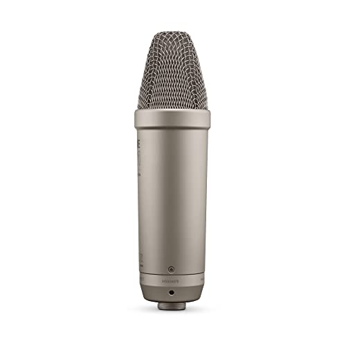RODE Microphones NT1 (5th Generation) Condenser Microphone, Silver NT1GEN5