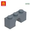 97Pcs/Lot 4490 Arch 1x3 Building Blocks Moc Accessories Compatible with Brick DIY Children Toys Gift Box