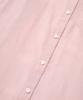 Covernat Woman Sheer Oversized Shirt Light Pink