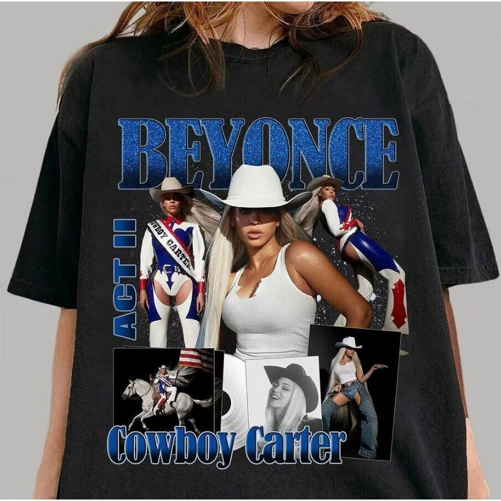 Beyoncé Cowboy Carter TShirt – Country Music Unisex Tee Gift for Fans Unisex T-Shirt XXXXL
