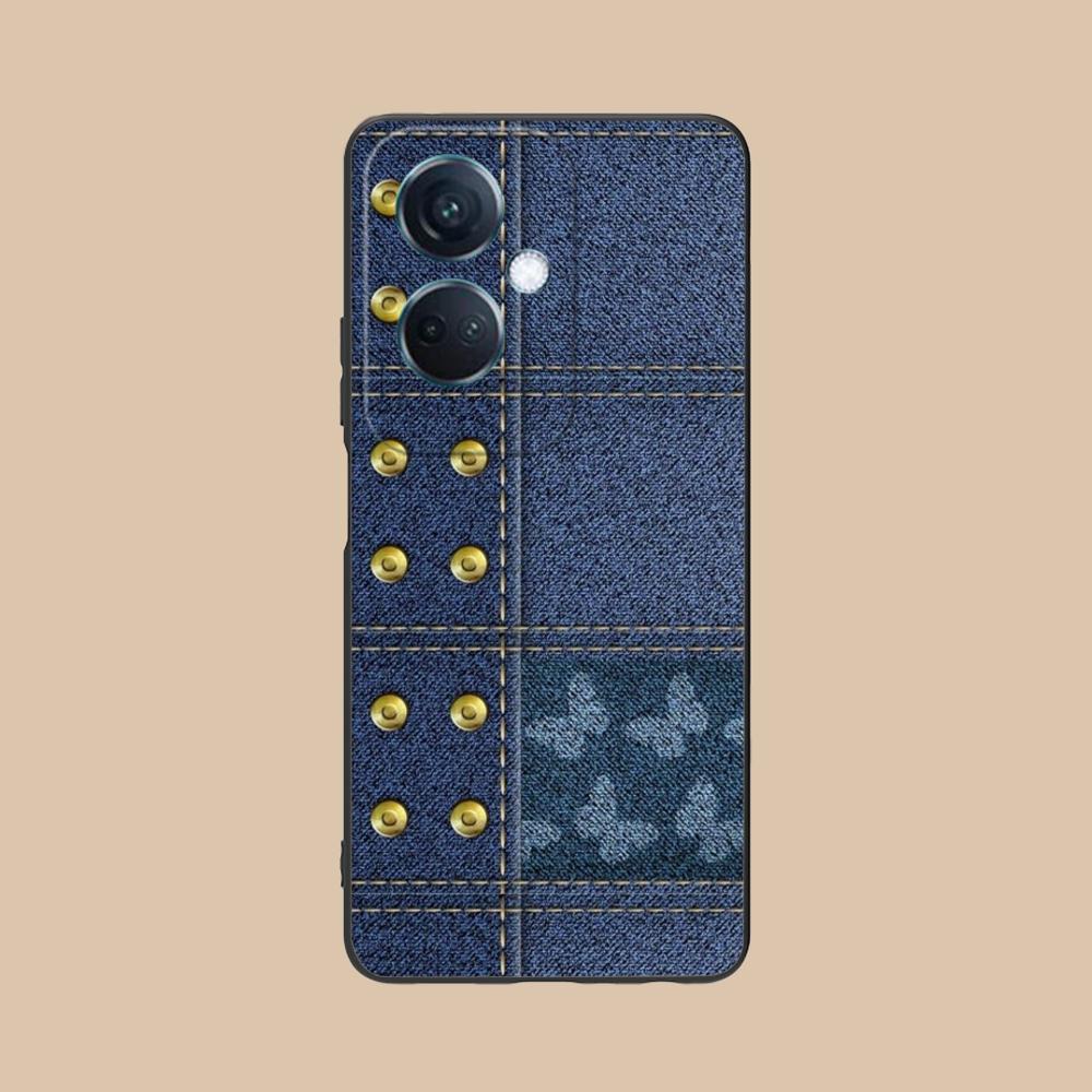 Jeans Texture Mobile Phone Case for OPPO Find X9 X8 X7 X6 X5 X3 X2 Plus S Pro Ultra Lite Colorful Printing Cover Luxury Cover