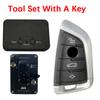 CNP259 Original NCF29XX Chip Remote Key Adding NXP Killer No Need Programmer For BMW X5 X3 X2 BDC2 BDC3 Mexico Hungary Model